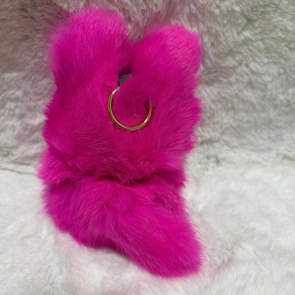 Labubu Beautiful Customized Silky Fur 586c 3