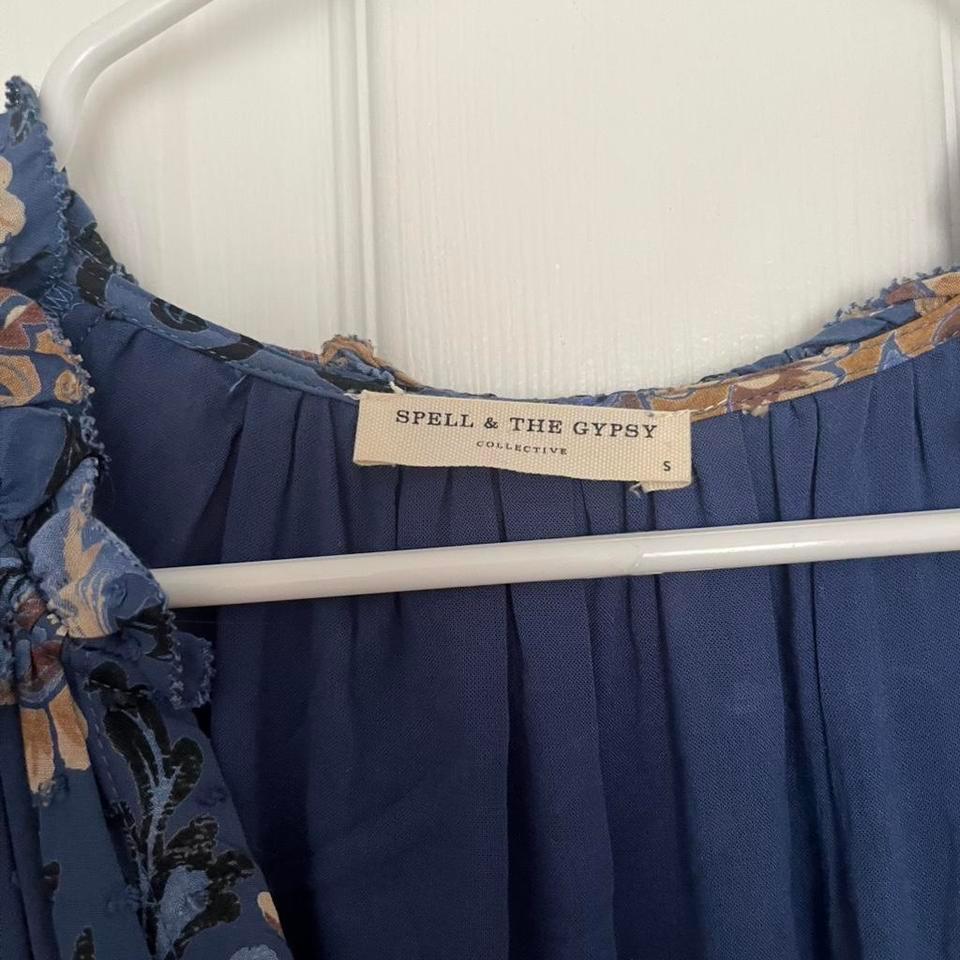Small Blue Floral Dress 9f51 2