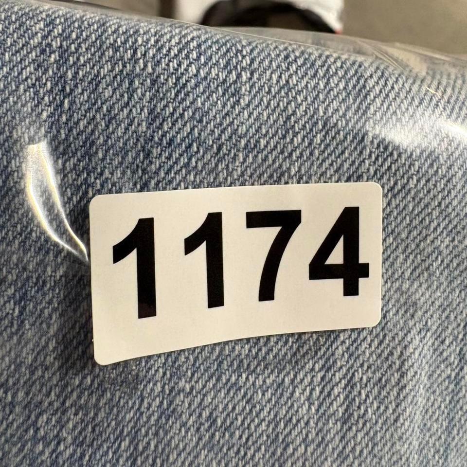 Y2k Calvin Klein Blue Denim 811d 7