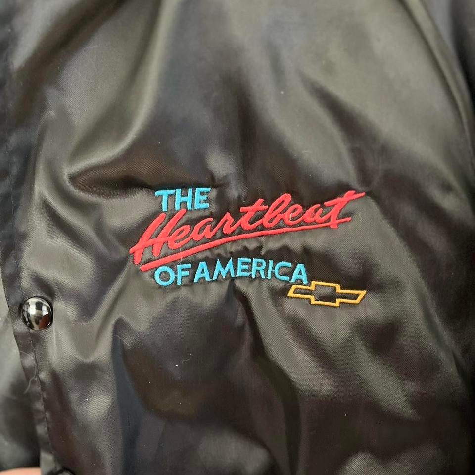 Chevrolet Black Varsity Jacket Varsityjacket 418a 4
