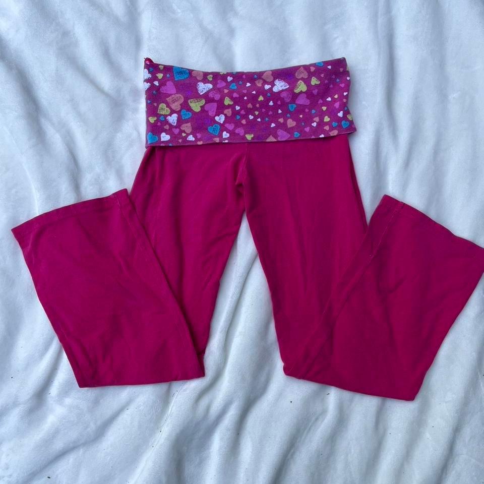 Circo Pink Heart Fold Over 1c3f 3