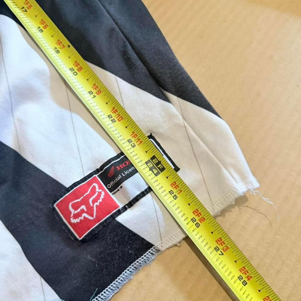 Fox Racing Honda Motocross Jersey C4a3 5