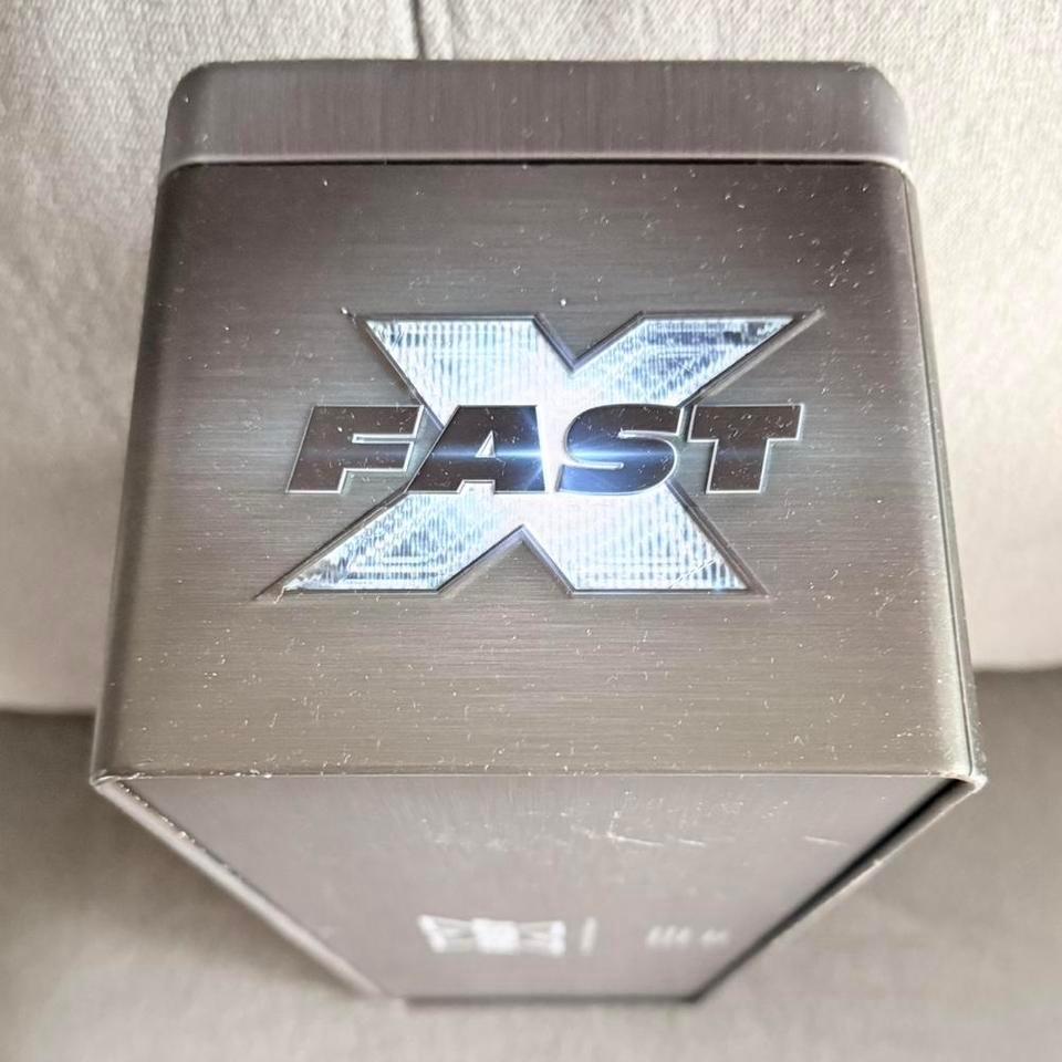 Fast X Popcorn Toolbox Tin 4