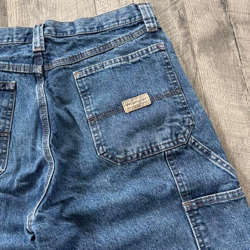 Blue 2000s Wrangler Carpenter Denim 9015 2