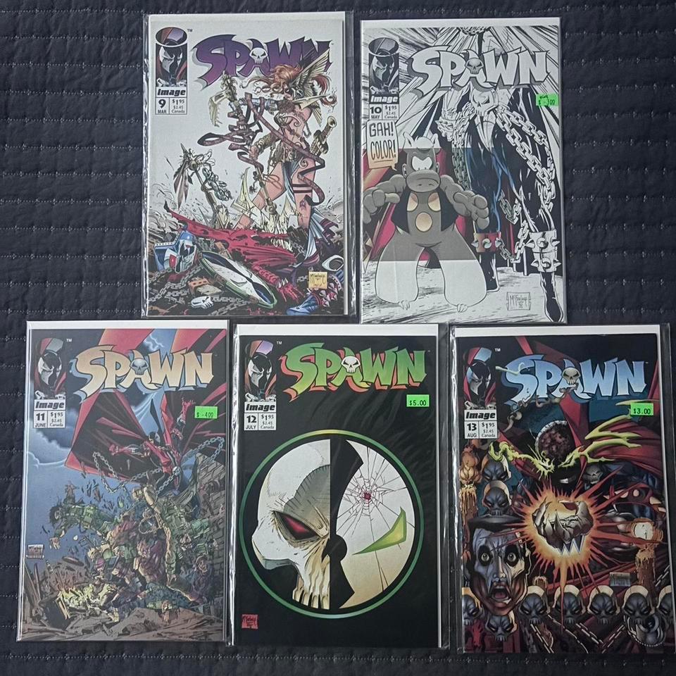 Spawn Comic Lot Issues