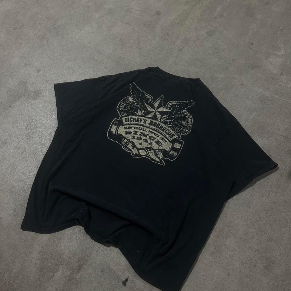 Black Dickeys Bbq Long Sleeve 6300