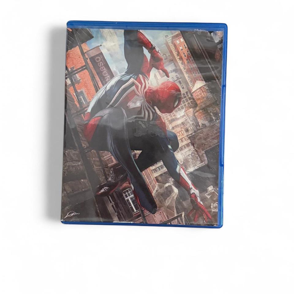 Marvels Spider Man Ps4 Complete