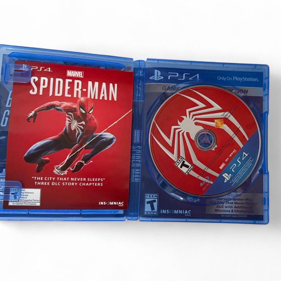 Marvels Spider Man Ps4 Complete 3