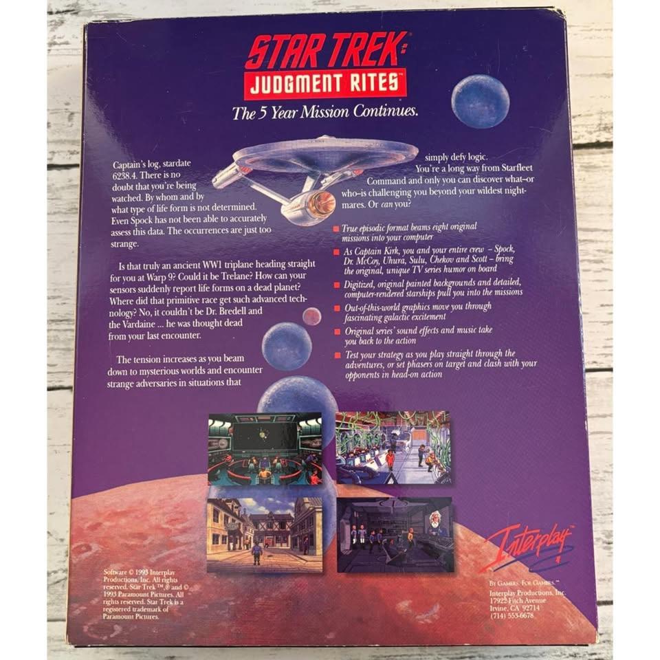 Star Trek Judgment Rites Dos 4d7a 3