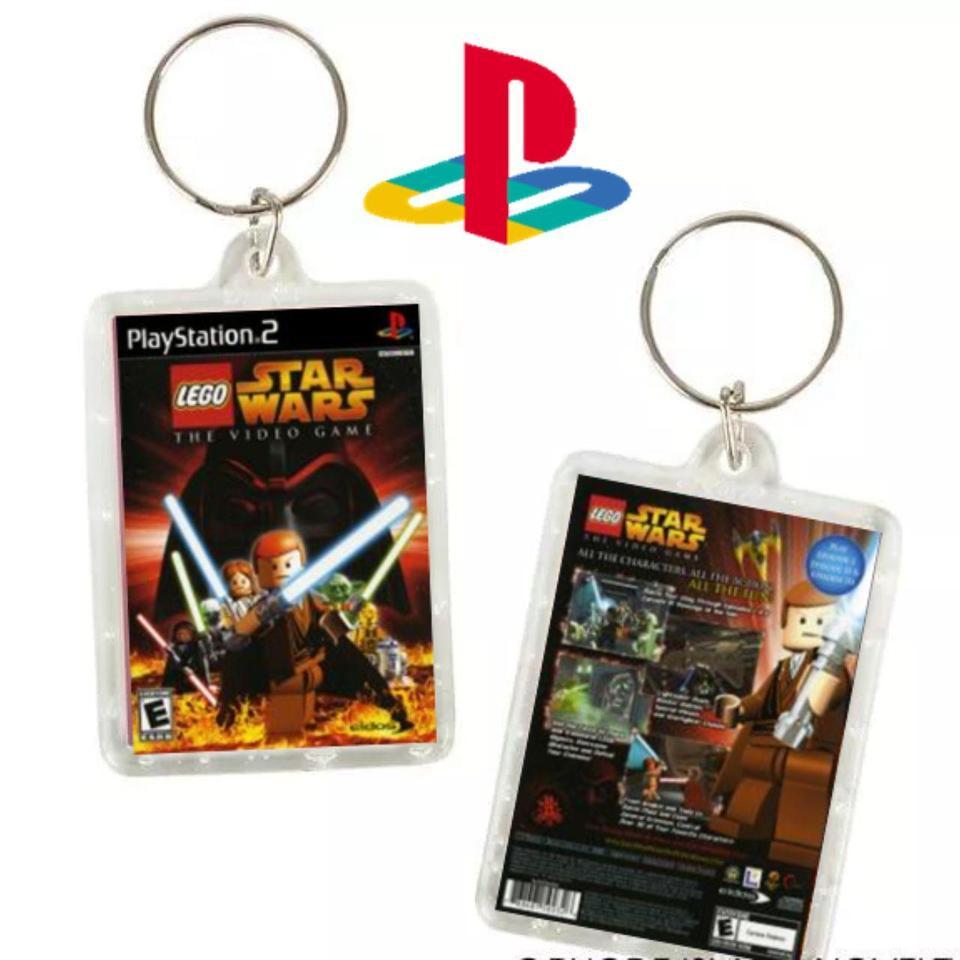 Ps2 Gaming Keychain Lego Star