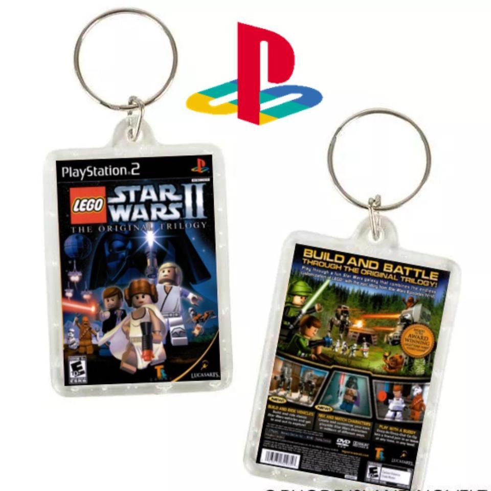 Ps2 Gaming Keychain Lego Star 4401