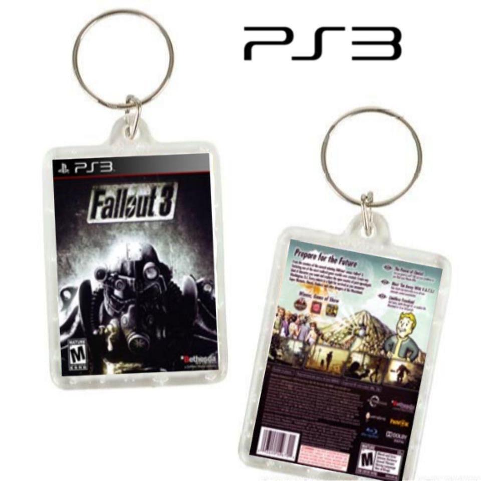 Ps3 Gaming Keychain Fallout 3