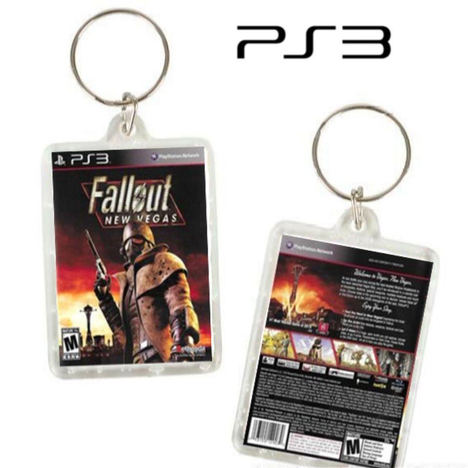 Ps3 Gaming Keychain Fallout New