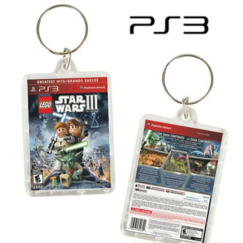 Ps3 Gaming Keychain Lego Star