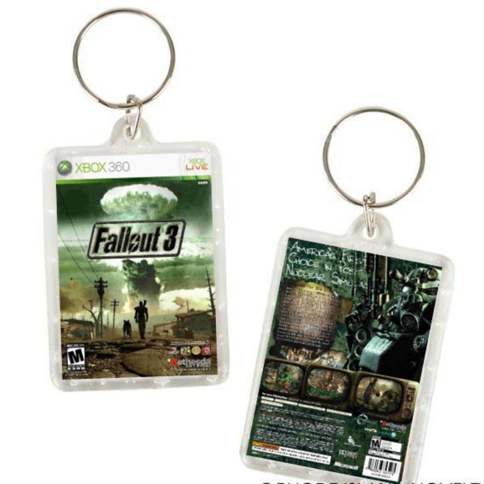 Xbox 360 Gaming Keychain C6e4