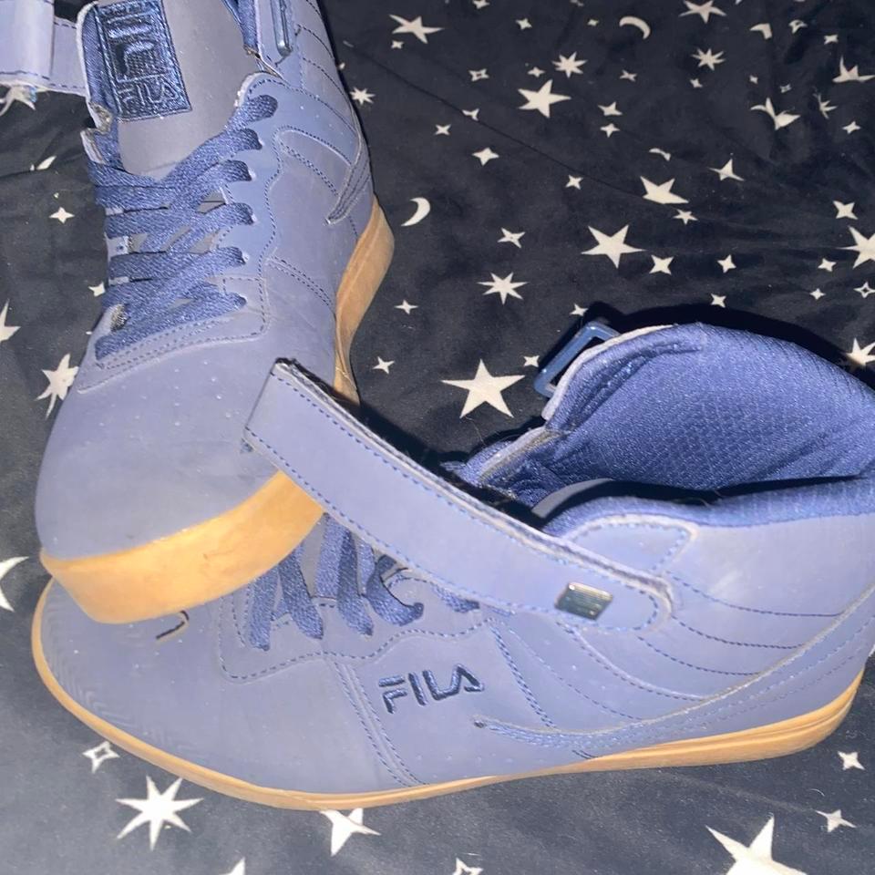 Fila Navy Blue And Tan 2