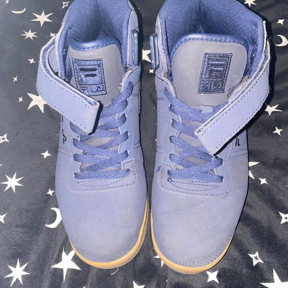 Fila Navy Blue And Tan 4