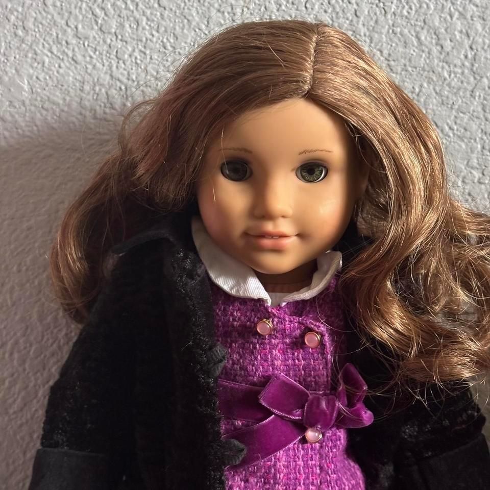 American Girl Rebecca Doll With 0bb9 3