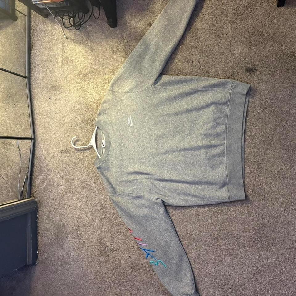 Regular Medium Nike Grey Sweatshirt 354d 2