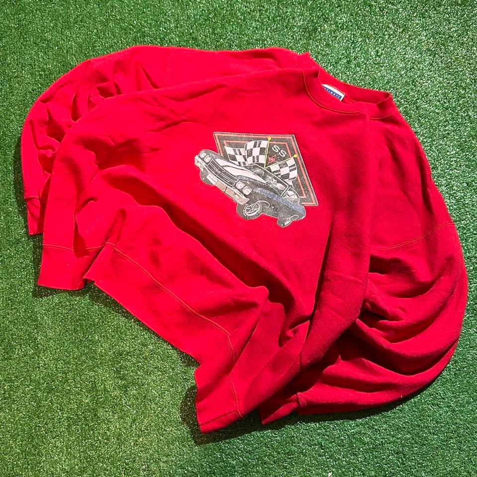 Vintage 90s Mustang Ss Crewneck 2279