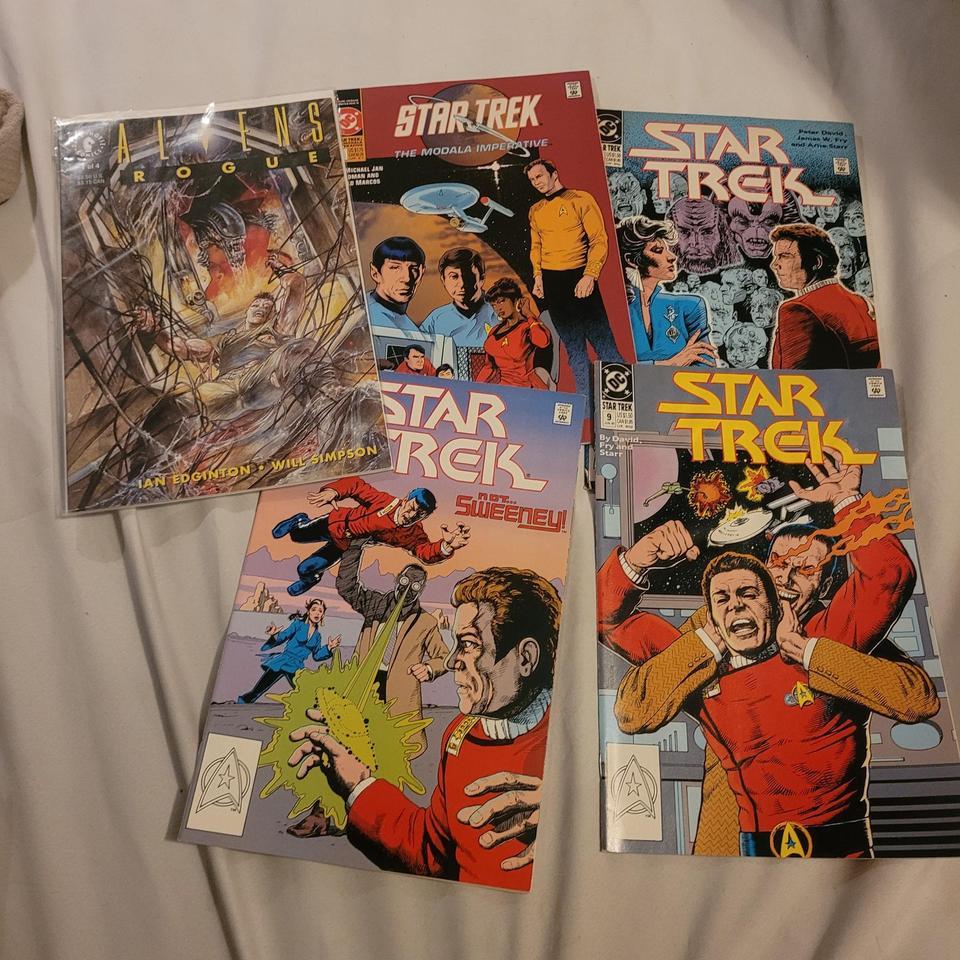 Sci Fi Comics Lot Star 4cfc