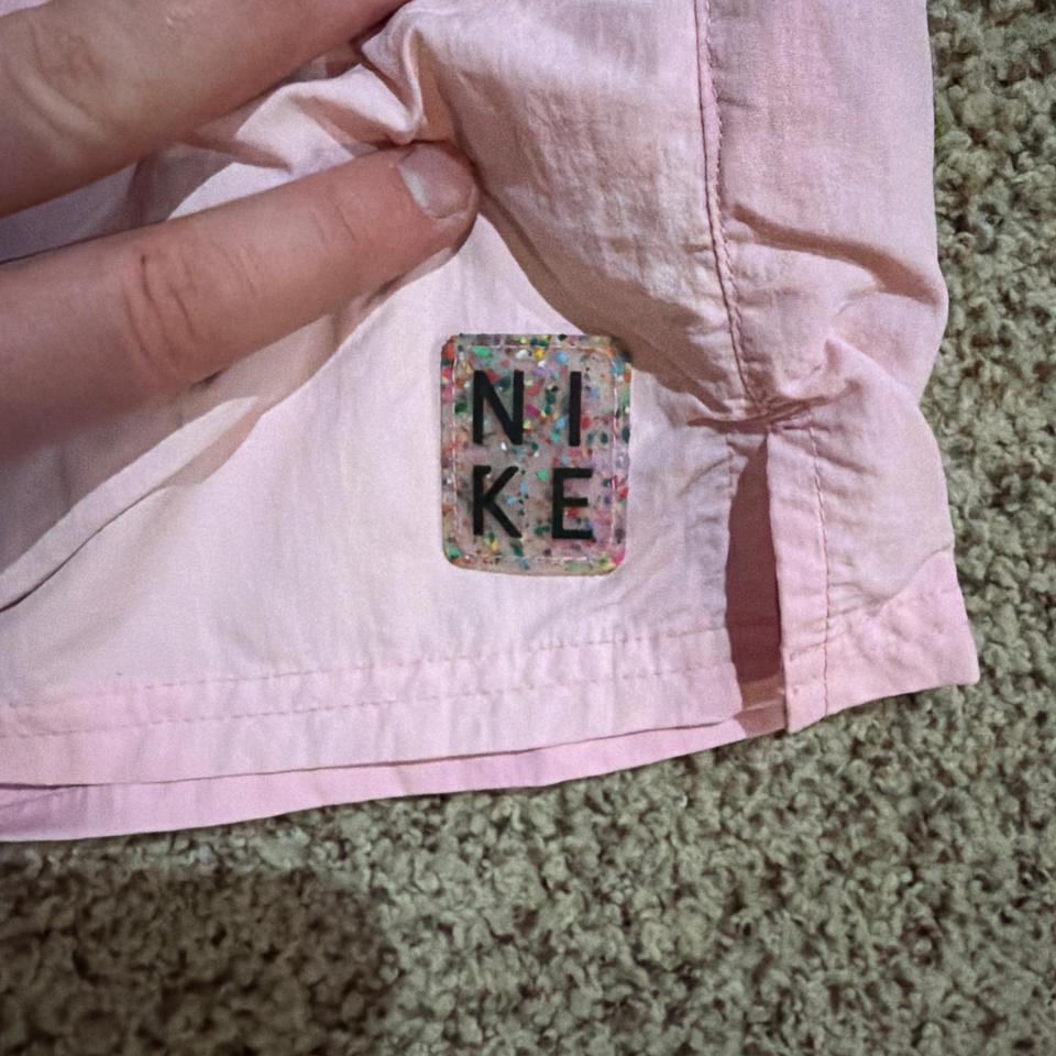 Nike Pink Swim Shorts Swimwear C987 2