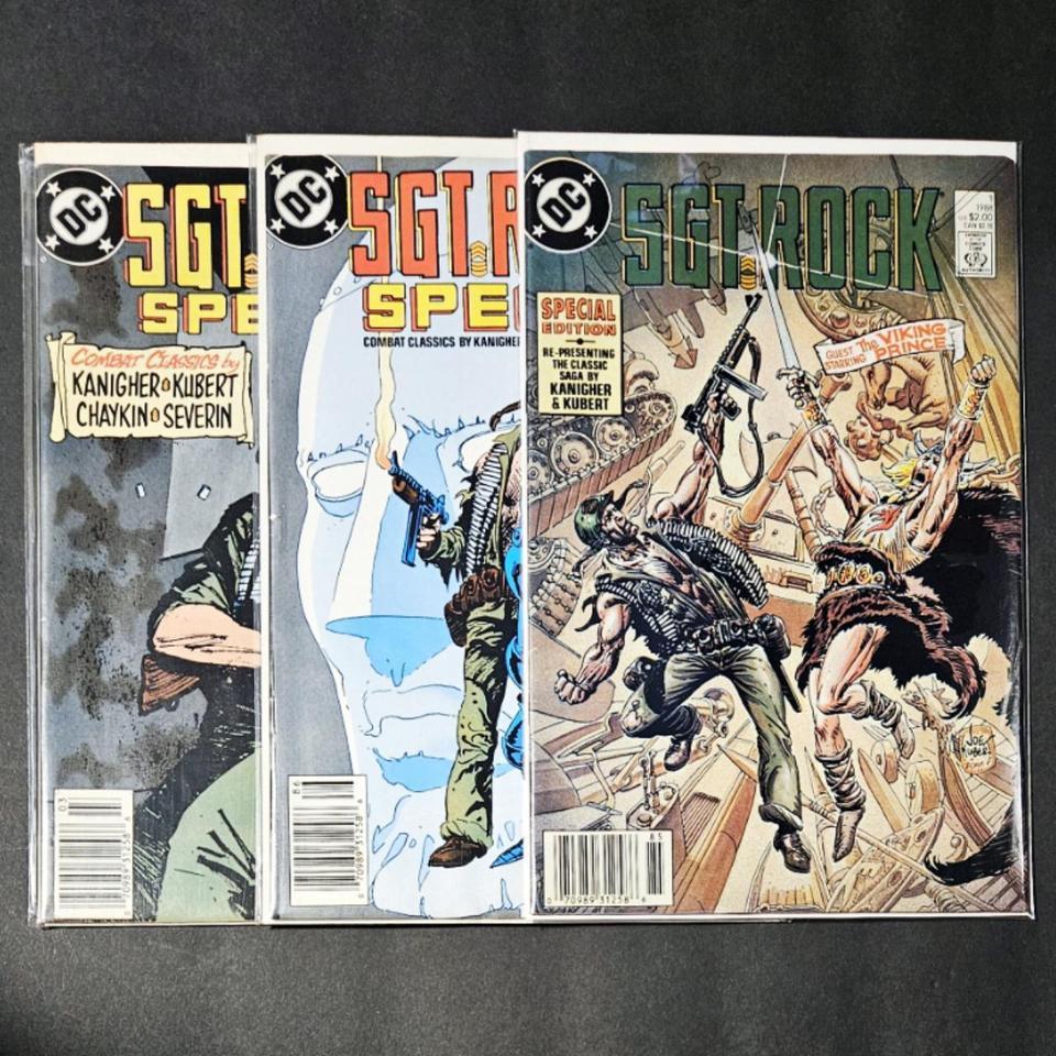 Sgt Rock Special Lot