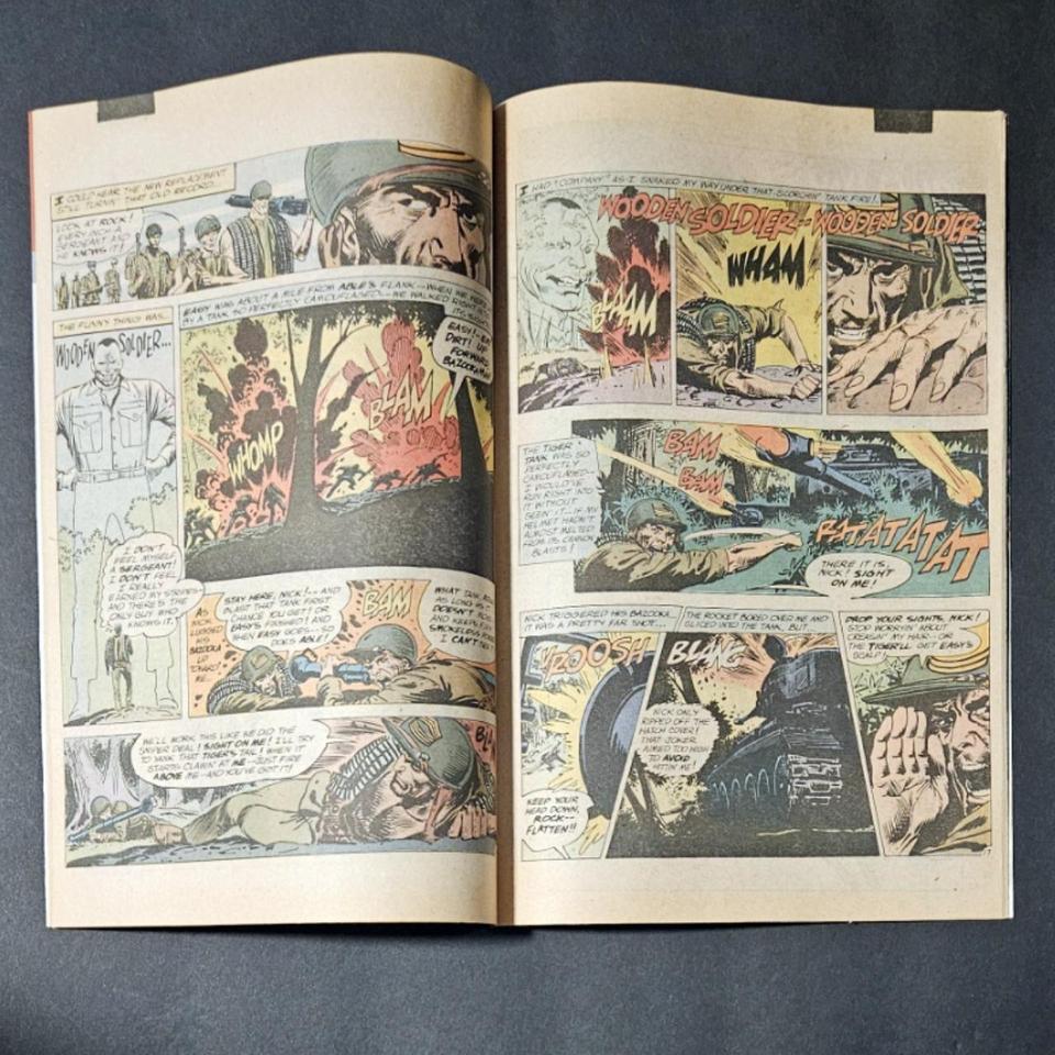 Sgt Rock Special Lot 8