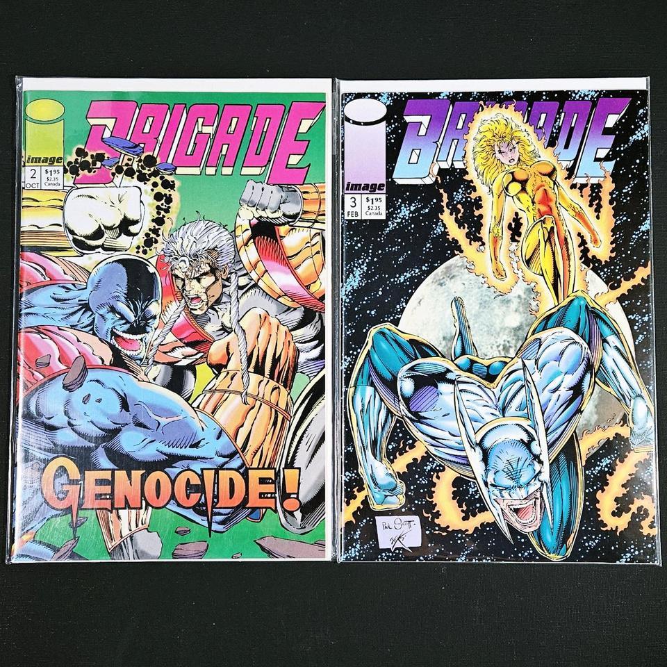 Brigade 1 4 Vol 1 1992 3