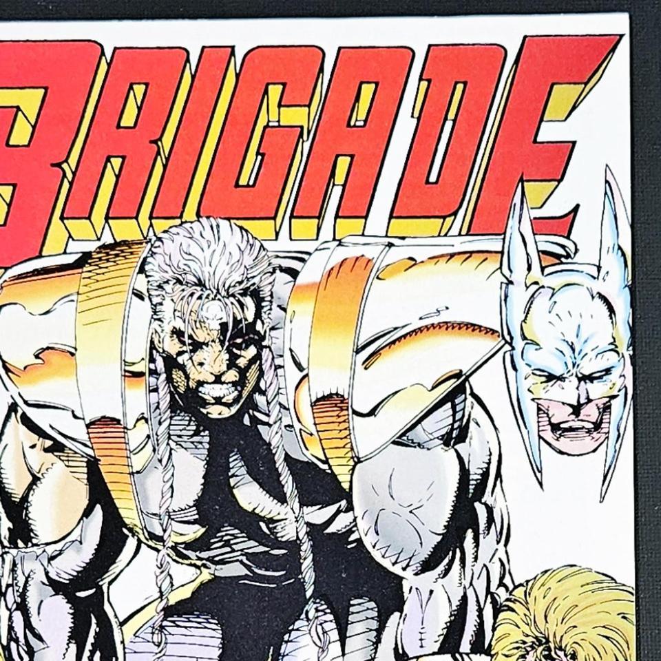 Brigade 1 4 Vol 1 1992 7