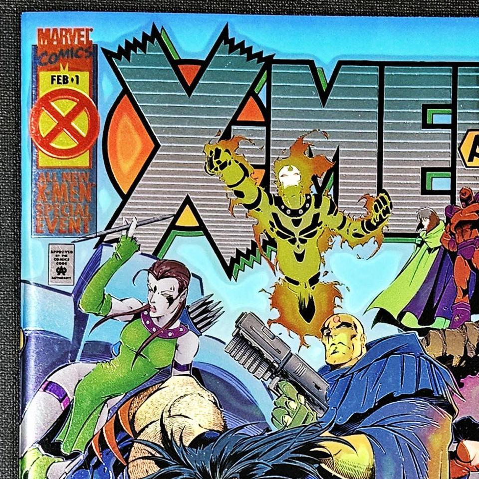X Men Omega One Shot 1995 John 5
