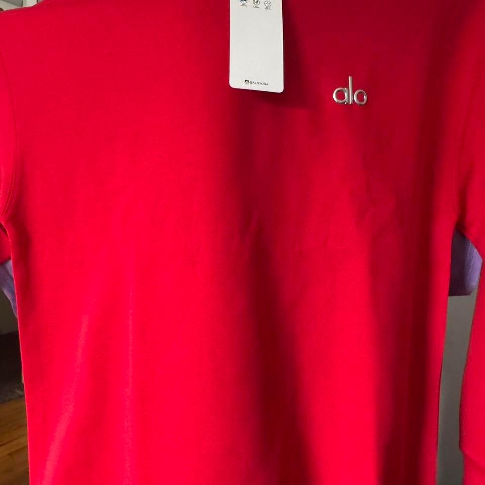 Red Sweatshirt Size Large 246a