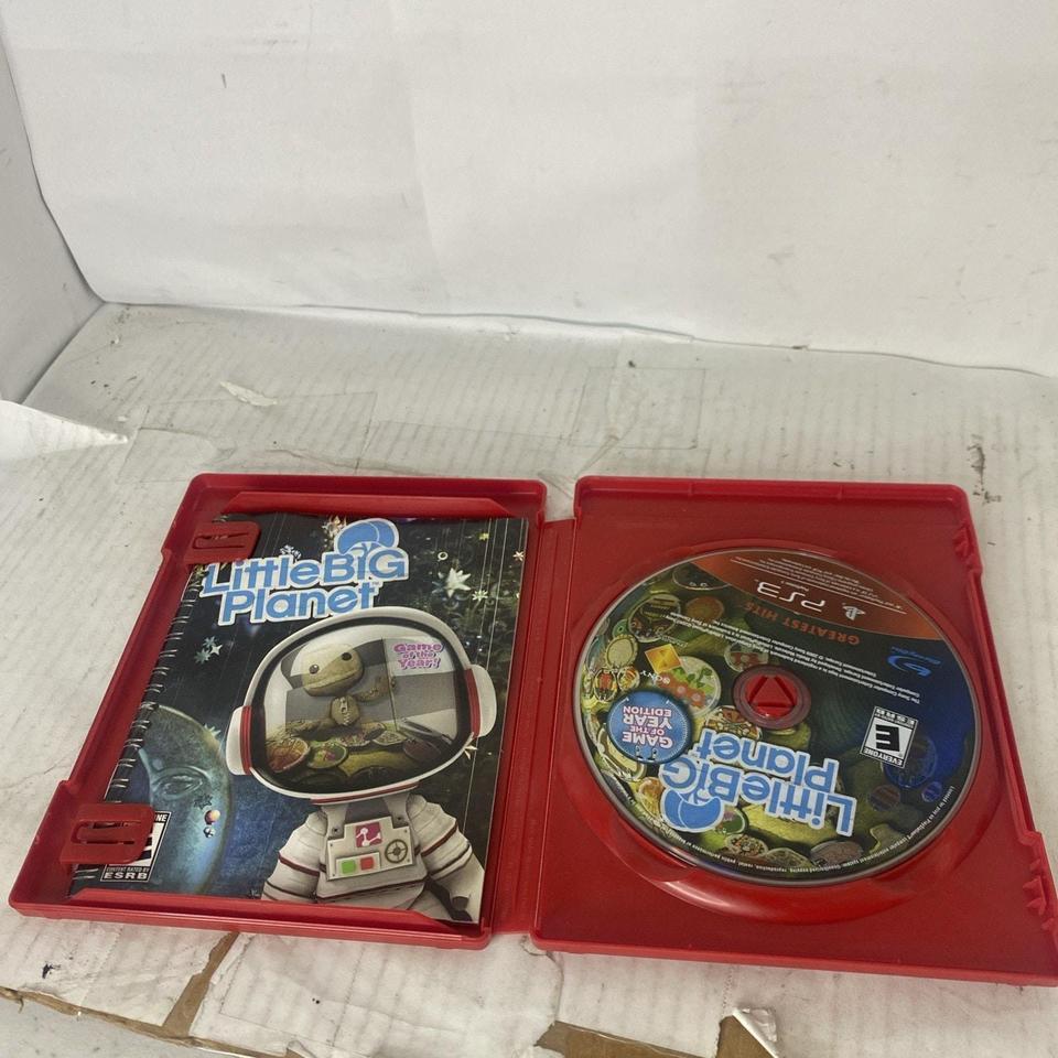 The Playstation 3 Littlebigplanet Game C594