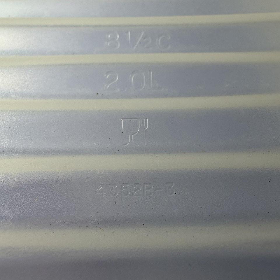 The Tupperware 4352b Fridgesmart Fruit 1a1c 5