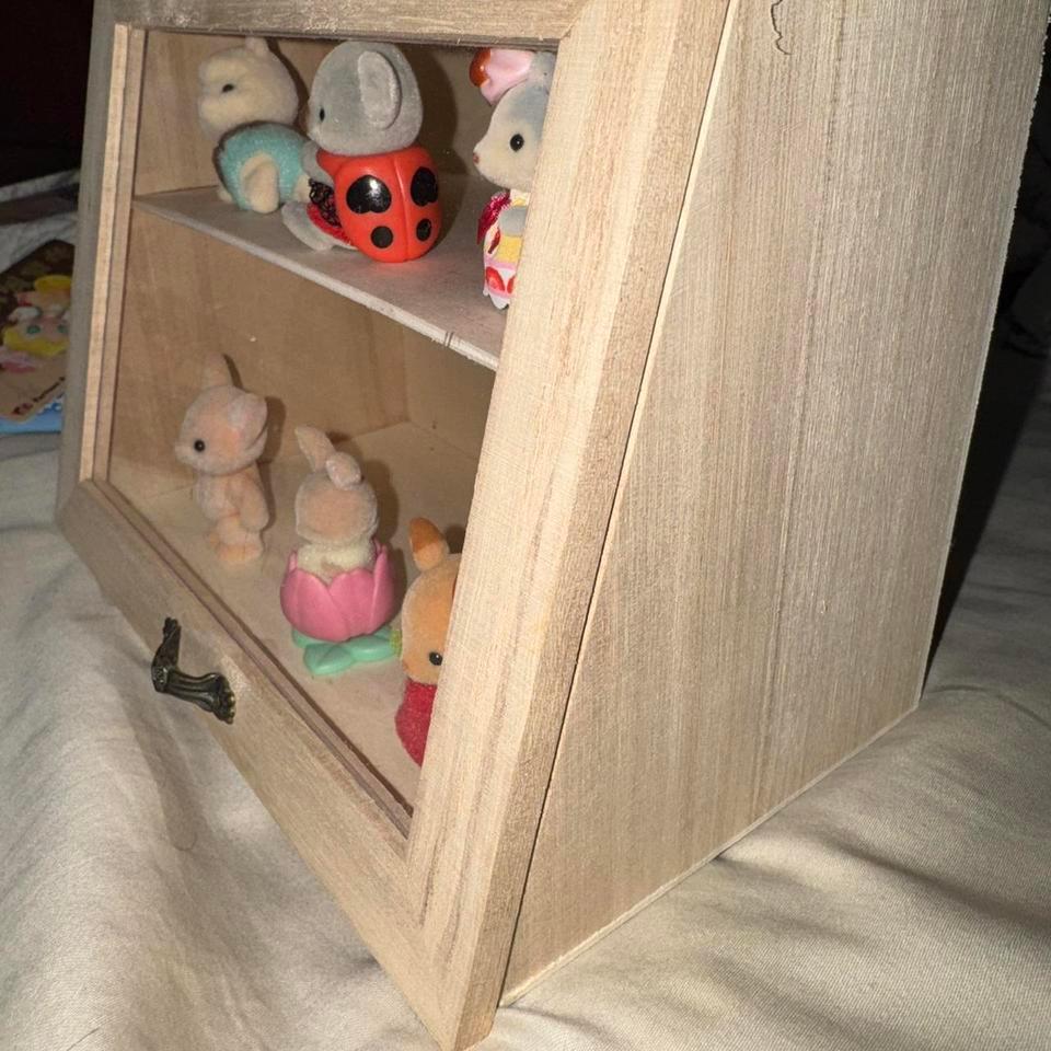 Sylvanian Families Wooden Display Box F93f 3