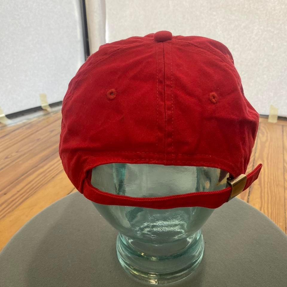 Red Snap On Tools Baseball Cap A402 3