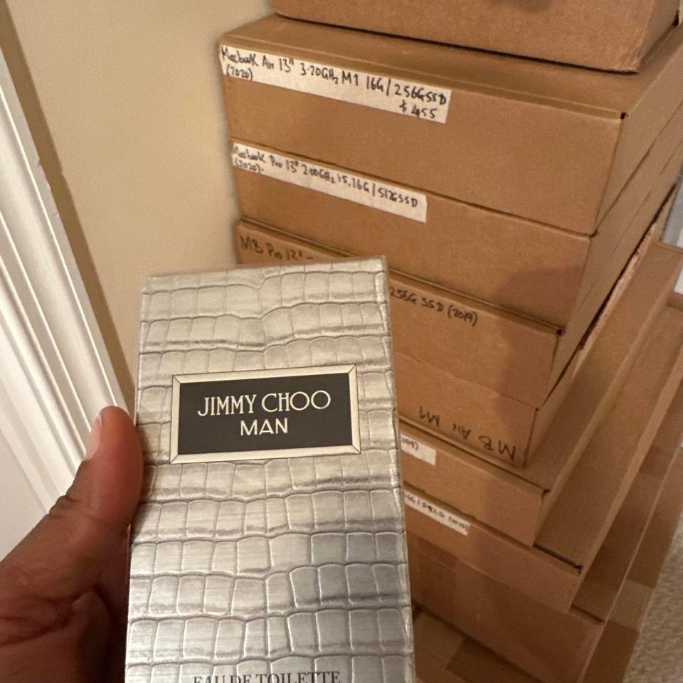 Jimmy Choo Man Eau De 3c97 3