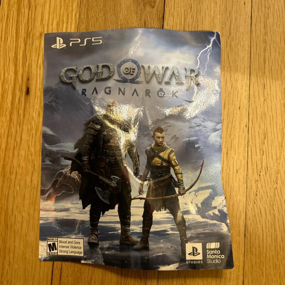 God Of War Ragnarok Ps5