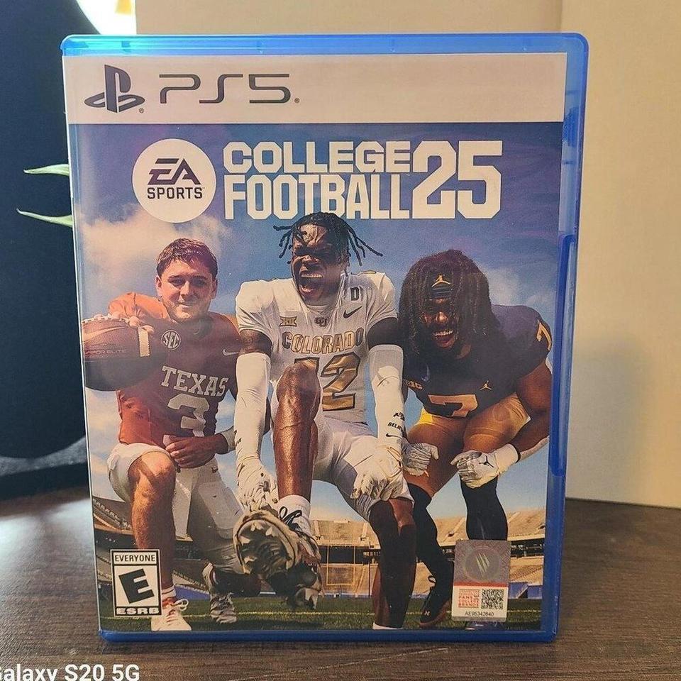Ea Sports College Football 25 4f4a