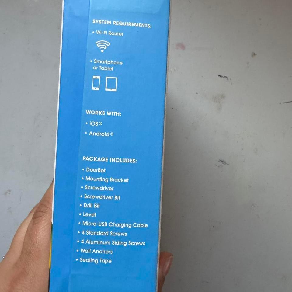 Doorbot Video Doorbell Smarthome Security Eb9a 3
