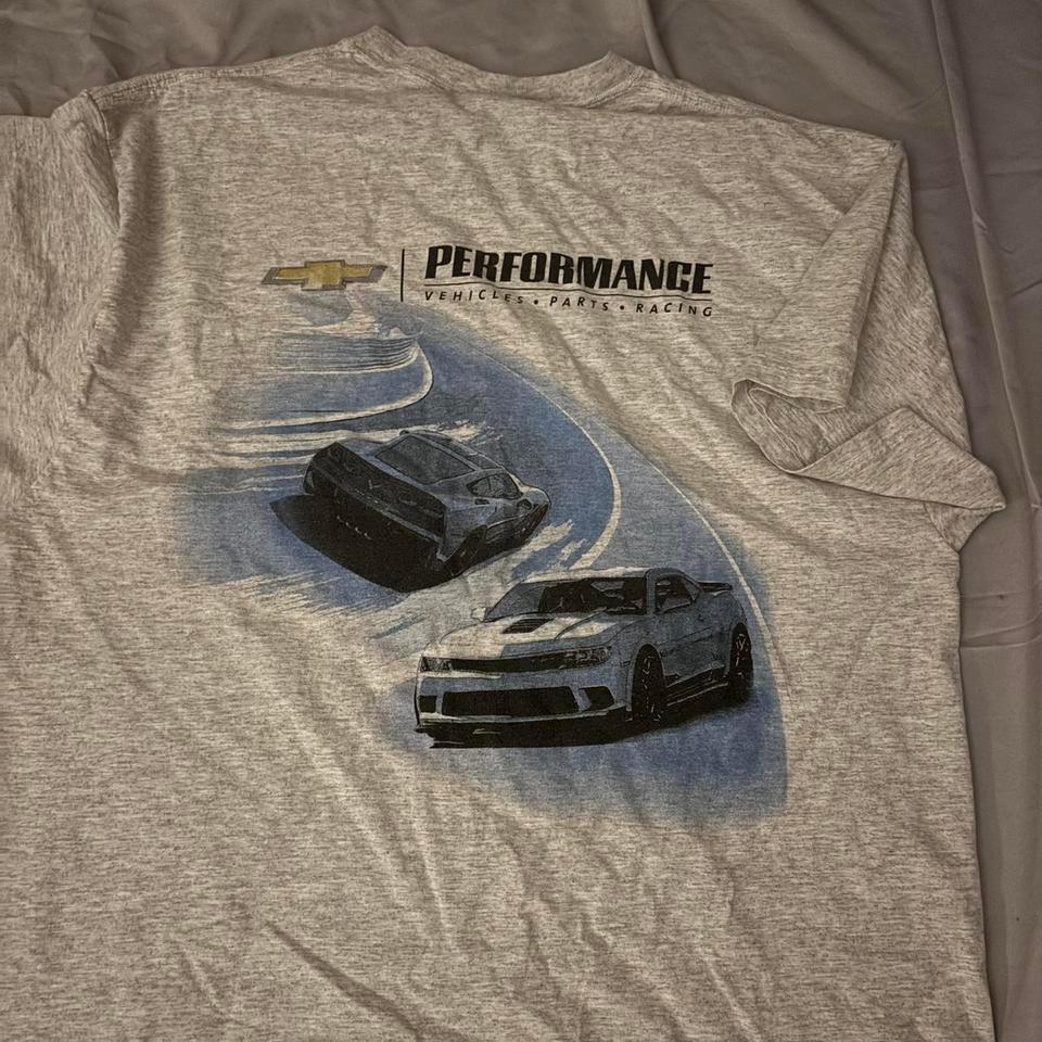 Grey Chevy Performance T Shirt Fruit 7a14 2