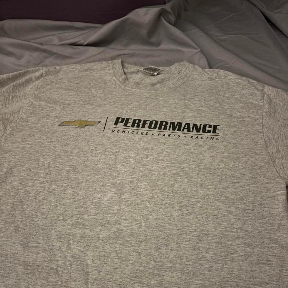 Grey Chevy Performance T Shirt Fruit 7a14