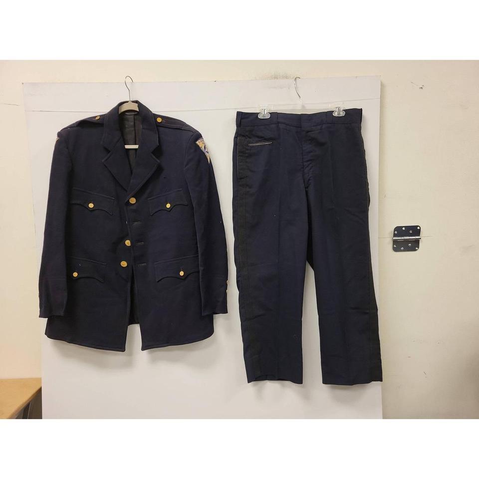 Merson Clothes New York Police A22d