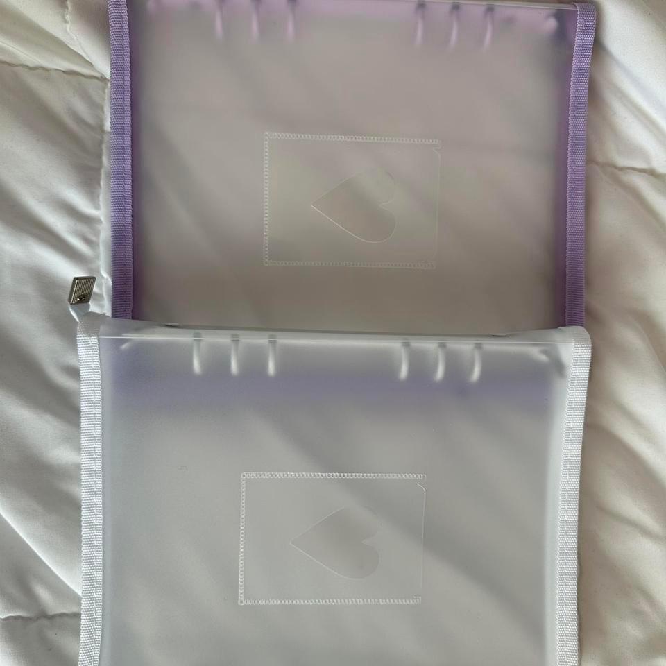 Clear Binder With Pocket