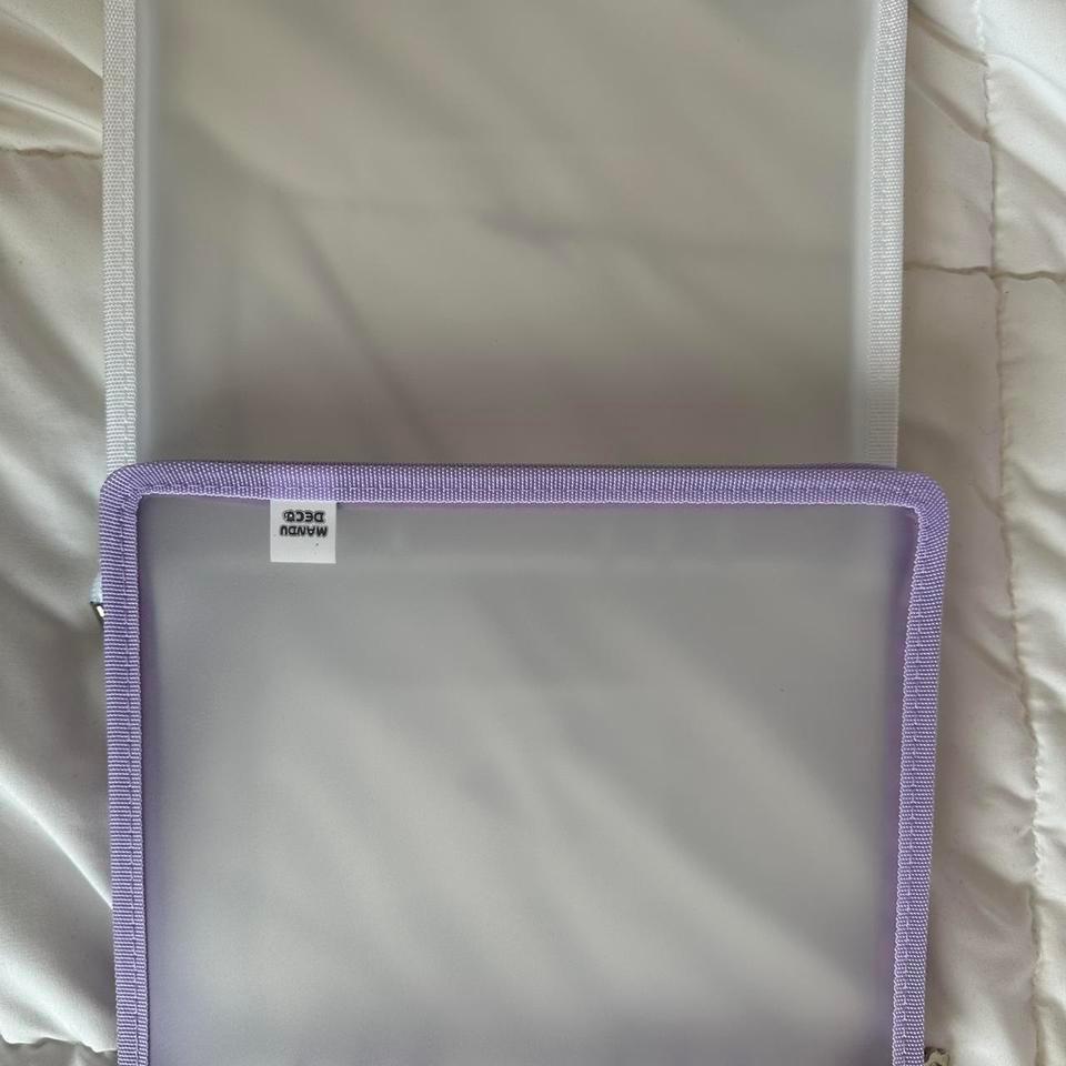 Clear Binder With Pocket 2