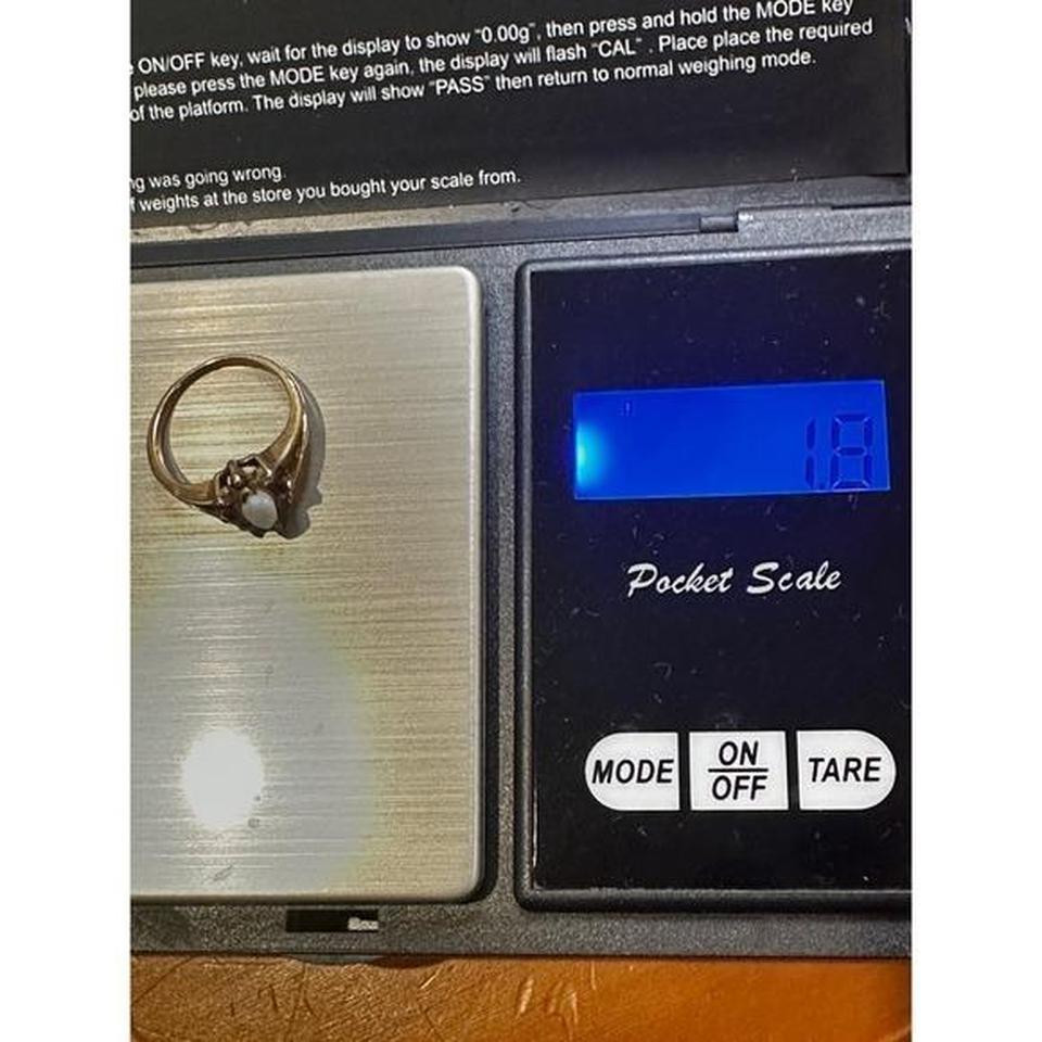 Vintage Ruby Opal Diamond Ring 5540 5
