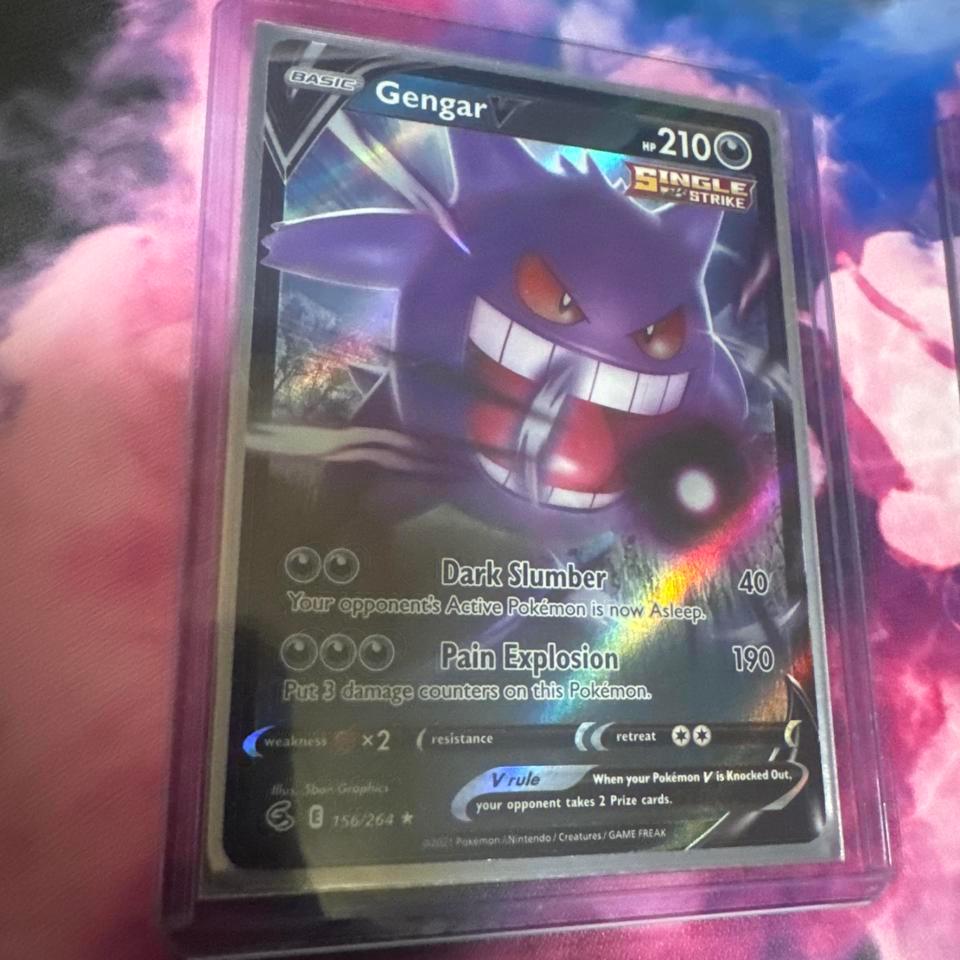 Gengar Vmax Single Strike Pokemon 9b3a