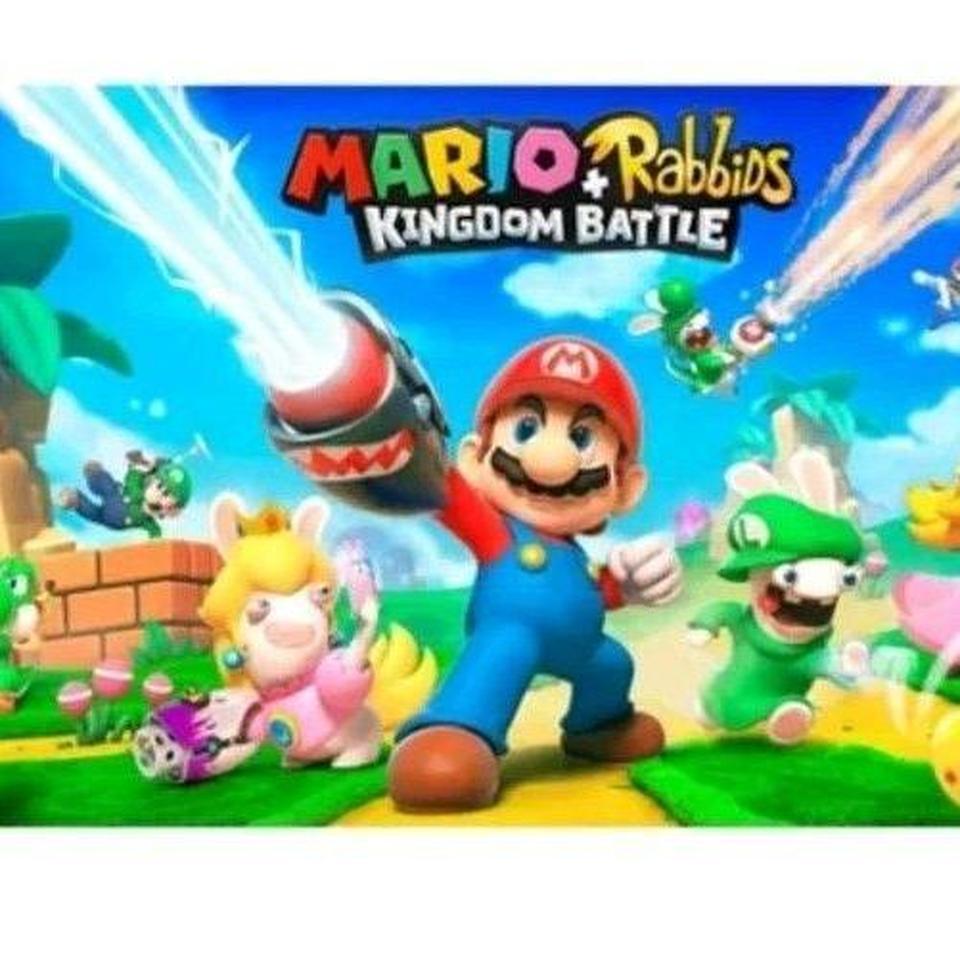 Mario Rabbids Kingdom Battle