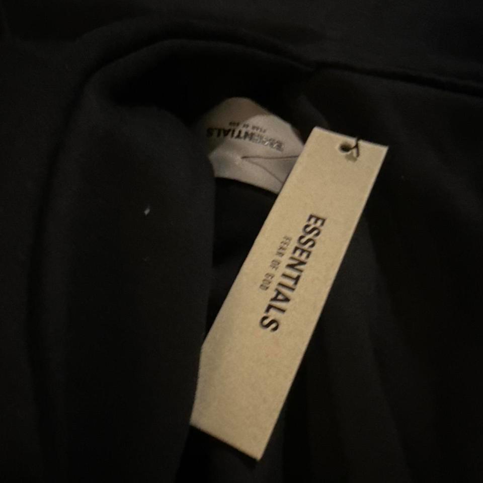 Fear Of God Essentials Black A127 2