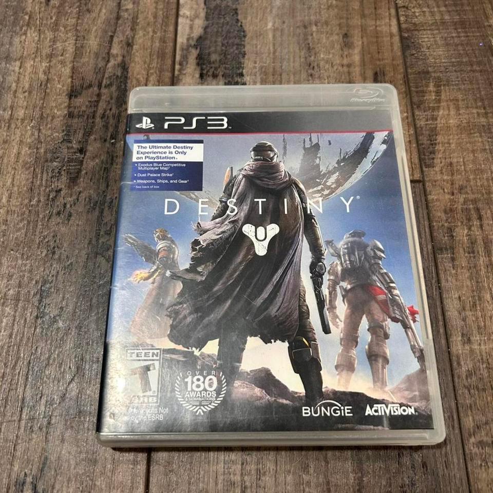 Destiny Ps3 Sony Playstation 1335